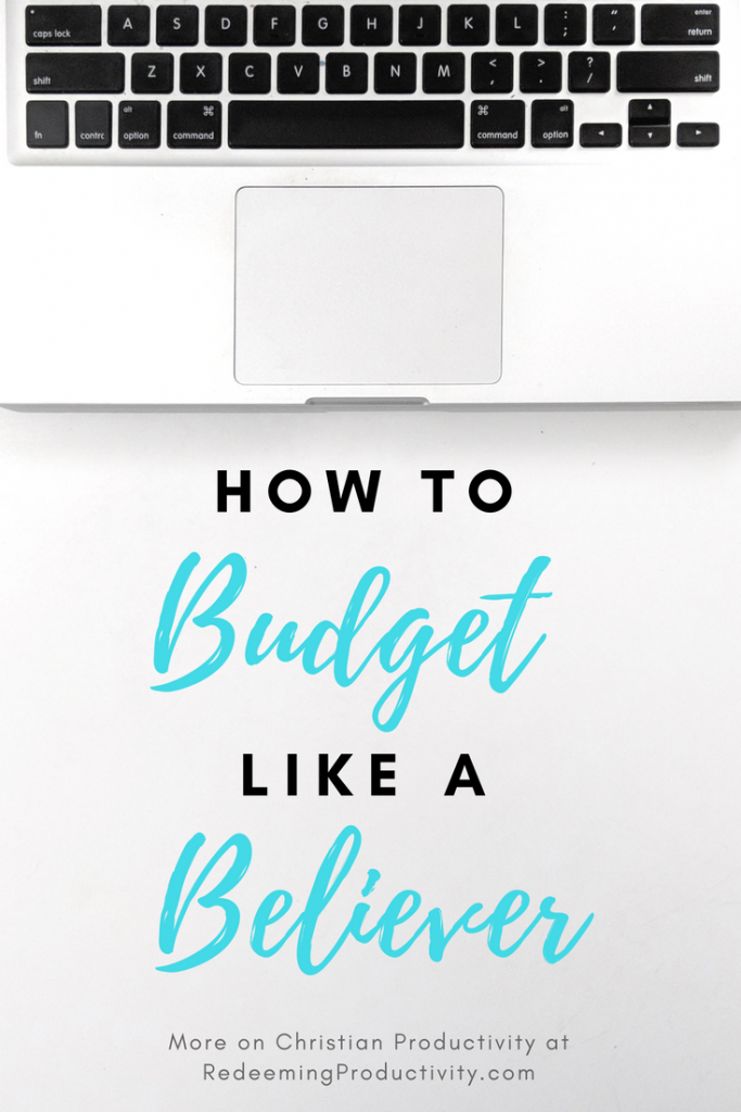 how to budget like a believer pinterest