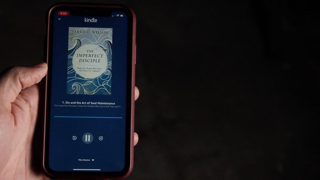 How to Listen to Kindle Books on iPhone - Make Any Book an Audiobook