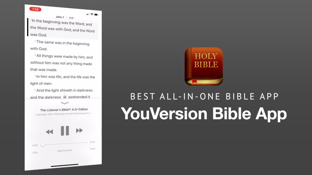 Read The Bible In A Year Audio App / Listen To Your Bible Youversion