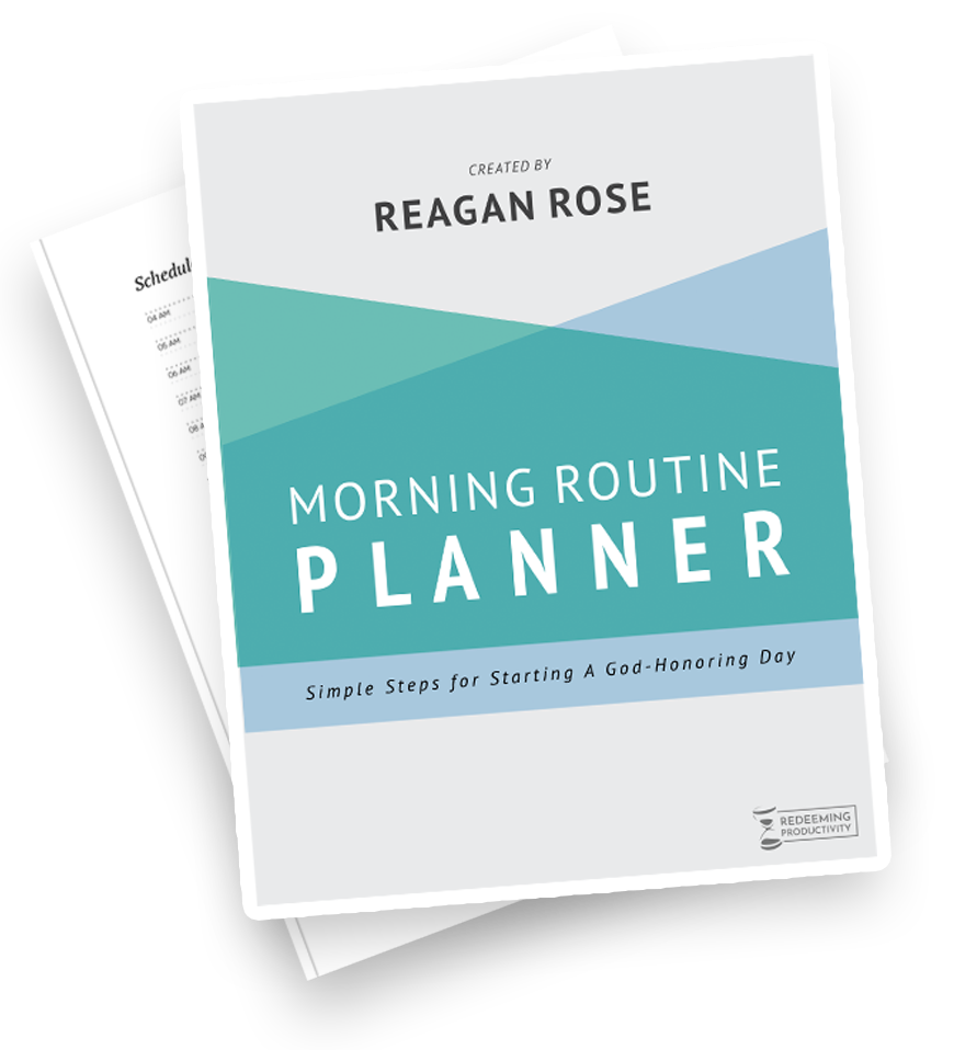 Morning Routine Planner