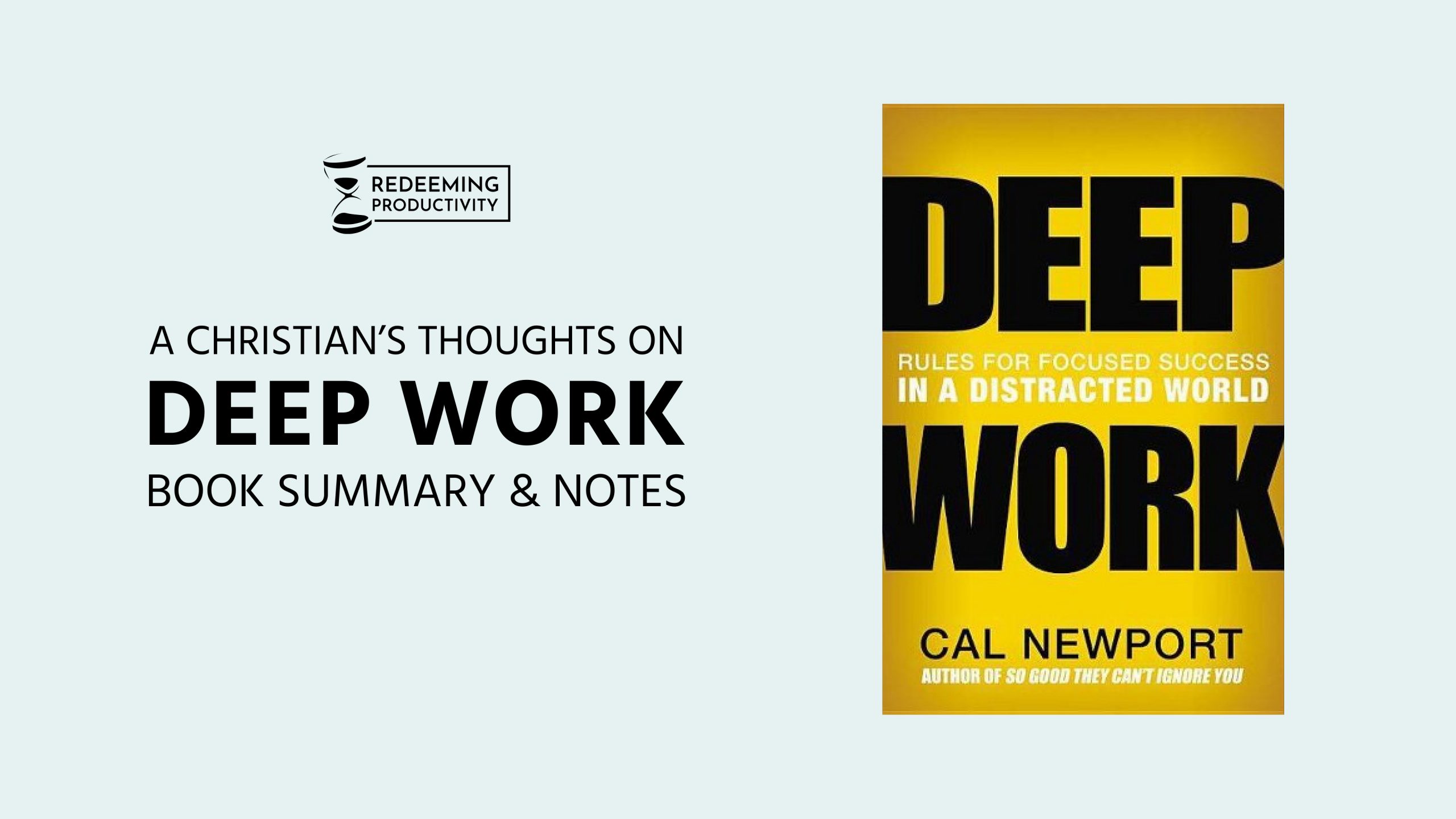 Deep Work by Cal Newport: Rules, Summary & Free PDF 📘