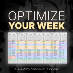 Optimize Your Week